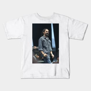 Damian Marley Photograph Kids T-Shirt